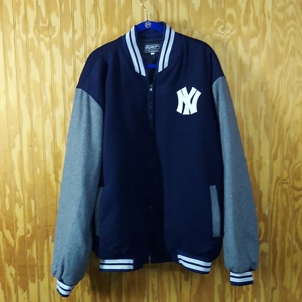 MR P's something special New York Yankees bomber jacket - Picture 1 of 7